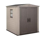 Keter factor 6×6 shed 1.78m x 1.95m image 0