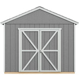 Rookwood 10 ft. W x 8 ft. D Solid + Manufactured Wood Storage Shed with Floor image 6