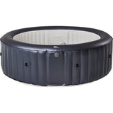 Mspa, Carlton, Muse Series, Self-Inflatable Hot Tub & Spa, Hydromessage Jets & Air Bubble System, Round – 4 Persons image 0