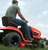CRAFTSMAN T100 36″ 11.5-HP Riding Lawn Mower image 1