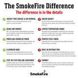SmokeFire EX6 Wood Fired Pellet Grill image 10