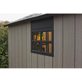 Oakland Plastic Storage Shed image 1
