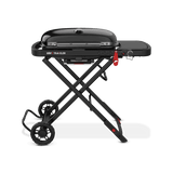 Weber Traveler Portable GAS Grill Stealth Edition image 2
