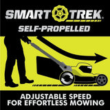 RYOBI 80v Hp brushless 30″ self-propelled dual-blade lawn mower kit image 7
