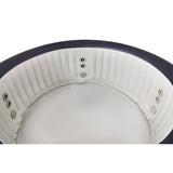 Mspa, Carlton, Muse Series, Self-Inflatable Hot Tub & Spa, Hydromessage Jets & Air Bubble System, Round – 4 Persons image 5