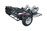 Stand, Store or Roll Ride-Up 3-Rail Motorcycle Trailer image 11