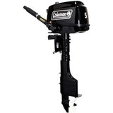 Coleman Powersports 5 HP 4 Stroke Outboards Boat Motors with Easy Pull Start F5BMS image 5