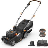 WORX Nitro 40V 16″ Cordless Lawn Mowers w/Brushless Motor 2.0 & Intellicut. image 5