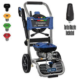 Westinghouse 3,200 PSI 1.76 GPM Electric Cold Water Pressure Washer with 5 Nozzles and Soap Tank image 0