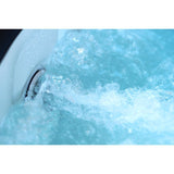 Mspa, Carlton, Muse Series, Self-Inflatable Hot Tub & Spa, Hydromessage Jets & Air Bubble System, Round – 4 Persons image 1