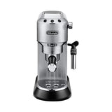 De’Longhi – DEDICA Espresso Machine with 15 bars of pressure and Milk Frother – Metal image 0