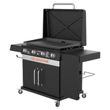 Blackstone 36-in Culinary Cabinet Griddle with Side Table: Versatile Outdoor Cooking in Stainless Steel image 13
