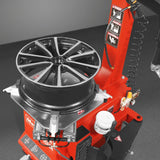 1.5 HP Swing Arm combo Tire Changer Wheel Changer 24″ Rim Capacity, Combo Wheel Balancer image 5