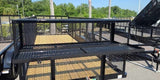 20 Foot Big Tex Landscaping Special Black Equipment Trailer (10LR-20BK-P4) image 2