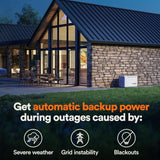Generac 7210 24kW Air Cooled Guardian Series Home Standby Generator image 2