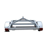 STIRLING 4×4 Galvalume Kit Trailer – Small Utility Trailer, 820 lb Load Capacity image 1