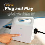 Dolphin Nautilus CC Pro Wi-Fi Robotic Pool Vacuum Cleaner up to 50 FT – Waterline Scrubber Brush image 3
