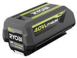 RYOBI 40v Hp brushless 21″ self-propelled AWD dual-blade mower kit image 11