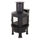 Even Embers Pellet Chiminea, 100 sq. ft., 70,000 BTU image 1