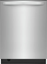 Frigidaire FDSH4501AS 24″ Wide Top Control Dishwasher, Stainless Steel image 0