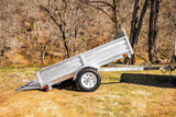 DK2 4.5-ft x 7.5-ft Steel Utility Trailer ( 1295-lb Capacity ) 2491712 image 5