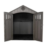Lifetime 8 Ft x 7.5 Ft Outdoor Storage Shed image 13