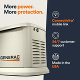 Generac 7210 24kW Air Cooled Guardian Series Home Standby Generator image 7