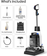 Tineco CARPET ONE Cruiser Smart Carpet Cleaner with Self-Cleaning & FlashDry image 7