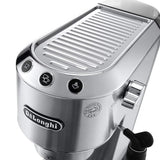 De’Longhi – DEDICA Espresso Machine with 15 bars of pressure and Milk Frother – Metal image 5