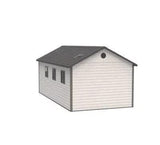 Lifetime 11 Ft. X 21 Ft. Outdoor Storage Shed With Tri-Fold Doors image 10