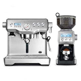 Breville Dynamic Duo Dual Boiler Espresso Machine and Smart Grinder Pro Package, Stainless Steel – BEP920BSS image 1