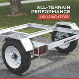 Ultra-Tow 40in. x 48in. Aluminum Utility Trailer Kit – 1060-Lb. Load Capacity image 4