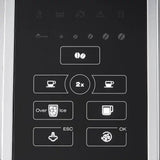 De’Longhi – Dinamica TrueBrew Over Ice Fully Automatic Coffee and Espresso Machine- Chrome and Black image 6
