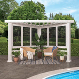 Richmond Modern Steel Cabana Pergola image 0