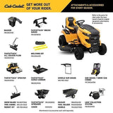 CUB CADET 42-Inch Gas Riding Lawn Tractor – IntelliPower Technology image 7