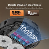 Roborock Qrevo Edge S5A Robot Vacuum & Mop, 18,500Pa, Zero-Tangle image 12