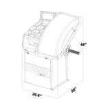 CEMB EZ10 3D Data Entry Wheel Balancer image 6