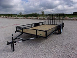 7 X 14 Carry-On ATV Trailer image 5