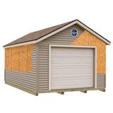 Best barns Greenbriar 12’x24′ Wood Garage Barn Kit-Installation included image 0