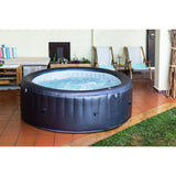 Mspa, Carlton, Muse Series, Self-Inflatable Hot Tub & Spa, Hydromessage Jets & Air Bubble System, Round – 4 Persons image 18