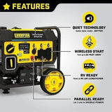 Champion Power Equipment 4,500/3,650-Watt Gasoline Powered OFI Generator with ParaLINK, Remote Start image 3