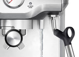 Breville – the Infuser Manual Espresso Machine with 15 bars of pressure, Milk Frother and Water filtration – Silver image 3