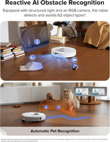 Roborock Qrevo Edge S5A Robot Vacuum & Mop, 18,500Pa, Zero-Tangle image 23