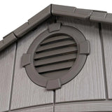 Lifetime 8 Ft x 7.5 Ft Outdoor Storage Shed image 12