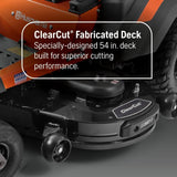 Husqvarna Z254F 24HP 726cc Kawasaki Engine 54″ FAB Z-Turn Mower Premium Special Edition 967844903 image 6