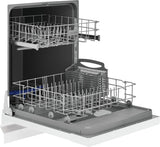 Frigidaire FDPC4221AW 24″ Built-In Dishwasher, Front Control, White image 1
