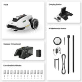 MAMMOTION YUKA Perimeter Wire Free Robot Lawn Mower image 0