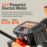 SuperHandy Orange Steel Dolly 5396040 image 4