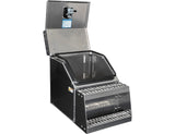 Buyers Products 28-in x 24-in x 18-in Smooth Aluminum Step Box Truck Tool Box 1705281 image 1