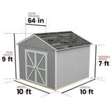 Handy Home Rookwood Storage Sheds – Multiples sizes image 2
